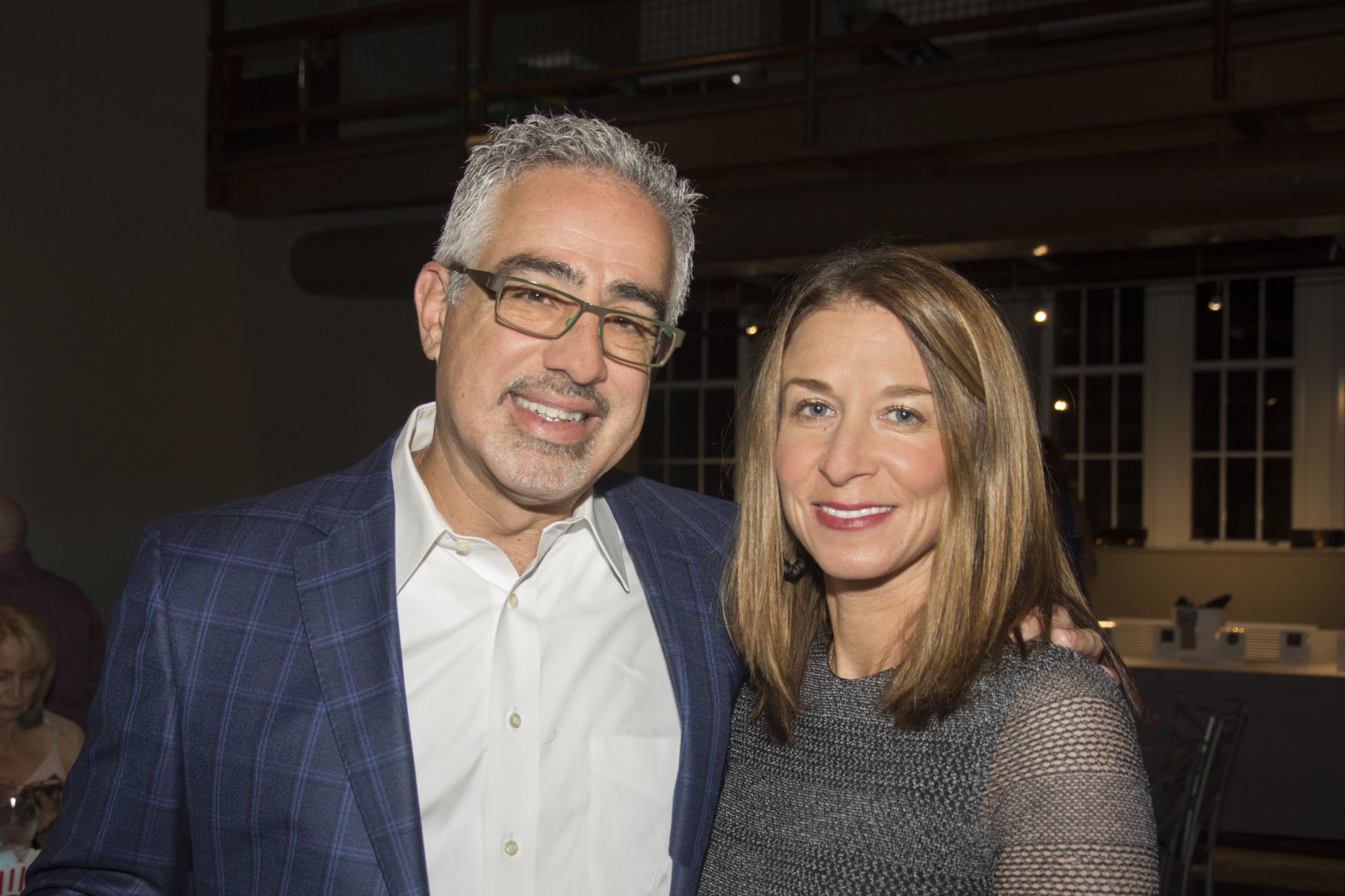 Barry and Dana Sandweiss